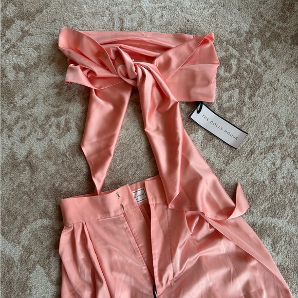 Natasha Trousers and Bandeau in Melba - Picture 6 of 8